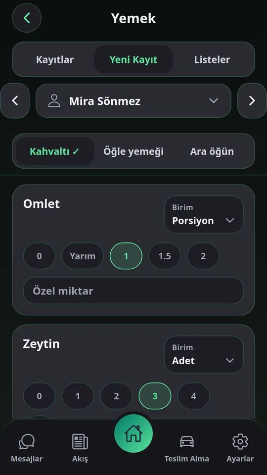 Öğünü öğretmen işler